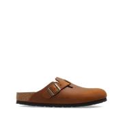 Birkenstock Nubuckläder Brun Sandaler Brown, Herr