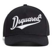 Dsquared2 Klassisk Baseballkeps i Olika Färger Black, Herr