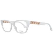 Guess Glasögon Gu2784 021 55 Kvinnor Vit 140mm White, Dam