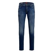 Jack & Jones Slim Fit Stretch Denim Jeans Blue, Herr