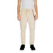 Gianni Lupo Kräm Bomulls Jeans & Byxor Kollektion Beige, Herr