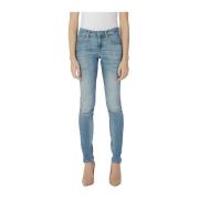 Guess Stretch Bomull Skinny Jeans Kollektion Blue, Dam