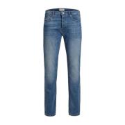 Jack & Jones Slim Stretch Bomull Jeans Kollektion Blue, Herr