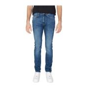 GAS Bomullsblandning Jeans & Pant Blue, Herr