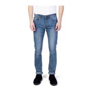 U.s. Polo Assn. Bomullsblandning Jeans och Pant Blue, Herr