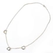 Tiffany & Co. Pre-owned Pre-owned Metall halsband Gray, Dam