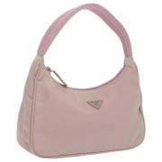 Prada Vintage Pre-owned Laeder handvskor Pink, Dam