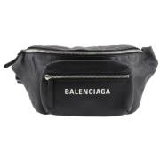 Balenciaga Vintage Pre-owned Laeder balenciaga-vskor Black, Dam