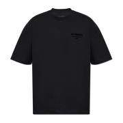 AllSaints T-shirt Xander Black, Herr