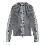 Diesel Cardigan K-Matty Gray, Herr