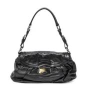 Prada Vintage Pre-owned Laeder prada-vskor Black, Dam