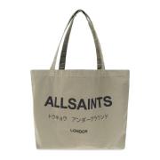 AllSaints Väska Underground-shopper typ Green, Herr