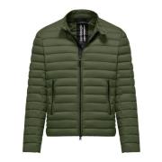 BomBoogie Nylon Dunjacka Green, Herr