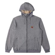 Billabong Hudson ZIP Hoodie Gray, Herr