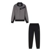 Champion Full Zip Legacy Tracksuit Gray, Herr