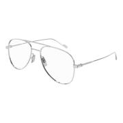 Saint Laurent Ikoniska glasögon Gray, Herr