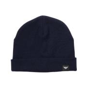 Emporio Armani Stilig Hatt Blue, Herr