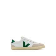 Veja Canvas Volley Sneakers i Vit Multicolor, Dam