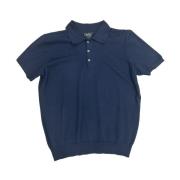 A.p.c. Klassisk Polo Tröja Blue, Herr