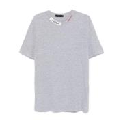 Dsquared2 Grå T-shirts och Polos Regular Fit Gray, Herr