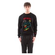 MC2 Saint Barth Off Piste Sweater Black, Herr