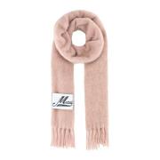 Marni Rosa Alpacka Blandning Halsduk Pink, Herr