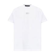 Dsquared2 Vit Cool Fit Tee T-shirts Polos White, Herr