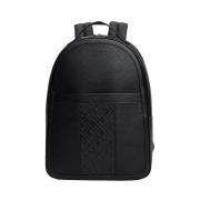 Tommy Hilfiger Monogram Central Ryggsäck Black, Unisex