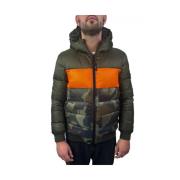 Pmds Huva Dragkedja Jacka Polyester Komposition Green, Herr