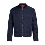 Etro Quiltade Paisley Jackor Blue, Herr