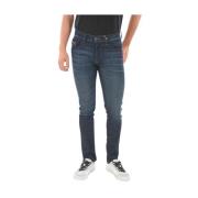 Diesel Klassiska Regular Fit Jeans Blue, Herr