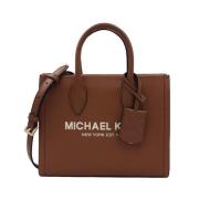 Michael Kors Mirella Shoppingväska Brown, Dam