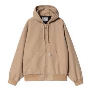 Carhartt Wip Stilig Jacka för Män Brown, Herr