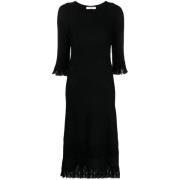 Charlott Maxi Dresses Black, Dam