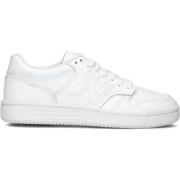 New Balance Pojkars Låga Vita Sneakers White, Herr