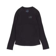 MM6 Maison Margiela Svart Crew Neck Logo Print Sweater Black, Herr