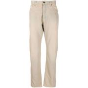 Haikure Ekru ekologisk bomull straight-leg denim jeans Beige, Herr