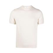 Mauro Ottaviani Krämvit Bomull T-shirt Beige, Herr