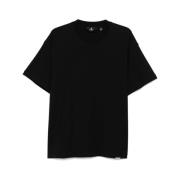 Represent Svart Drop Shoulder Crew Neck T-shirt Black, Herr