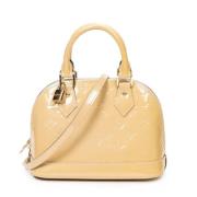 Louis Vuitton Vintage Pre-owned Laeder louis-vuitton-vskor Beige, Dam