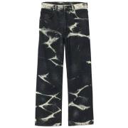 Purple Brand Blekta Denim Wide Leg Jeans Multicolor, Herr