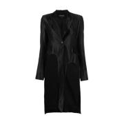 Ann Demeulemeester Blazers Black, Dam