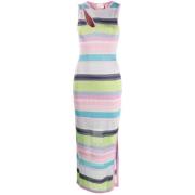 Suboo Knitted Dresses Multicolor, Dam