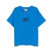 Gallery Dept. Blå Gym Logo Print T-shirt Blue, Herr