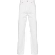 Agolde Straight Jeans White, Herr