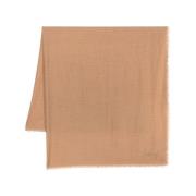 Tom Ford Frayed Edge Wraparound Scarf Brown, Herr