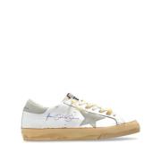 Golden Goose Super-Star Sneakers White, Herr