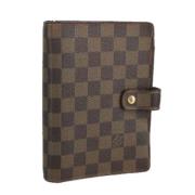 Louis Vuitton Vintage Pre-owned Canvas hem-och-kontorstillbehr Brown, ...