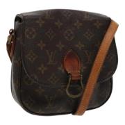 Louis Vuitton Vintage Pre-owned Canvas louis-vuitton-vskor Brown, Dam