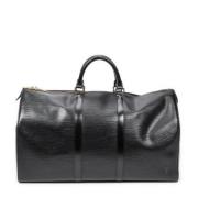 Louis Vuitton Vintage Pre-owned Laeder louis-vuitton-vskor Black, Dam